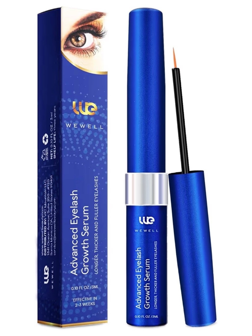 73. Advanced Eyelash Growth Serum for Longer, Fuller, and Thicker Lashes